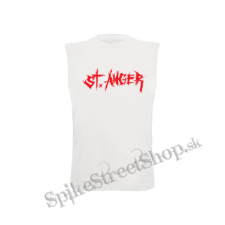 METALLICA - St Anger Red - biele detské tričko bez rukávov