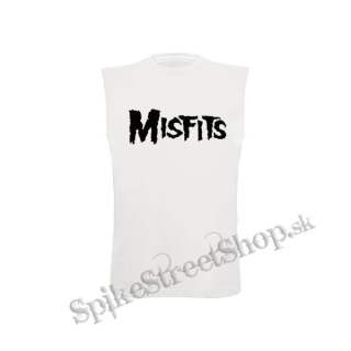 MISFITS - Simple Logo - biele detské tričko bez rukávov
