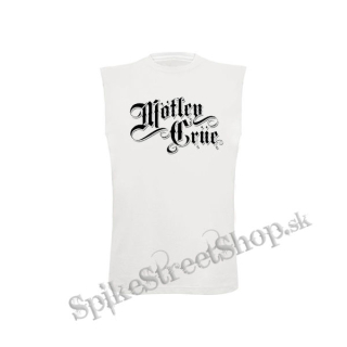 MOTLEY CRUE - Logo - biele detské tričko bez rukávov