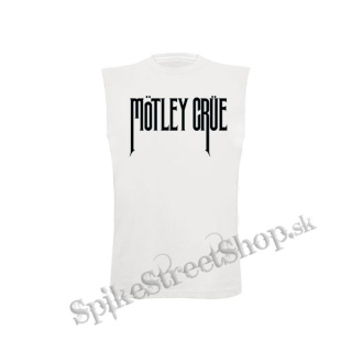 MOTLEY CRUE - Theatre Of Pain Logo - biele detské tričko bez rukávov