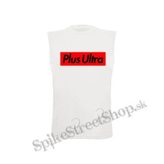 MY HERO ACADEMIA - Plus Ultra Skate Logo - biele detské tričko bez rukávov