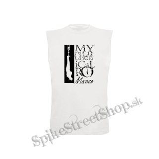 MY CHEMICAL ROMANCE - Hangman - biele detské tričko bez rukávov