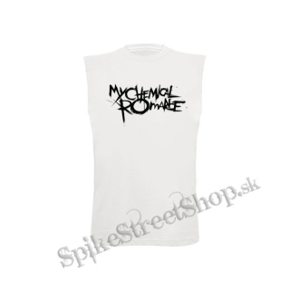MY CHEMICAL ROMANCE - Logo Black Parade - biele detské tričko bez rukávov