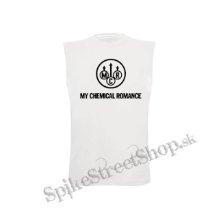 MY CHEMICAL ROMANCE - Logo Motive 2 - biele detské tričko bez rukávov