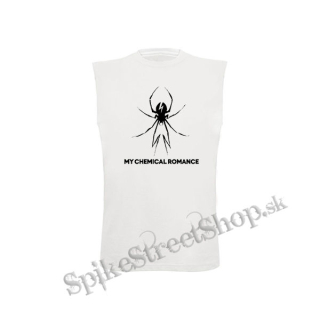 MY CHEMICAL ROMANCE - Spider - biele detské tričko bez rukávov