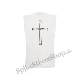OZZY OSBOURNE - Cross - biele detské tričko bez rukávov