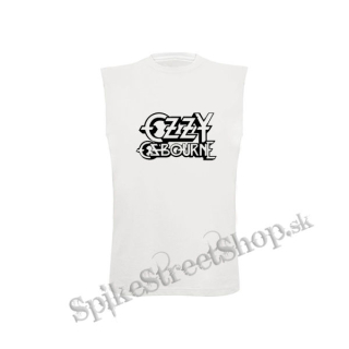 OZZY OSBOURNE - Logo - biele detské tričko bez rukávov