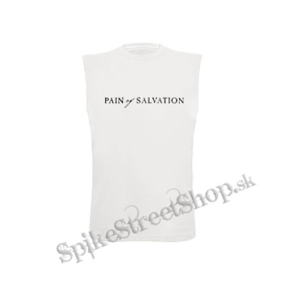 PAIN OF SALVATION - Logo - biele detské tričko bez rukávov
