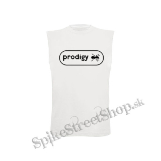 PRODIGY - Ant Logo - biele detské tričko bez rukávov