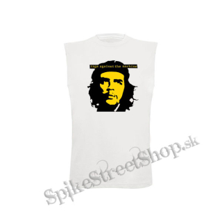 RAGE AGAINST THE MACHINE - CHE - biele detské tričko bez rukávov