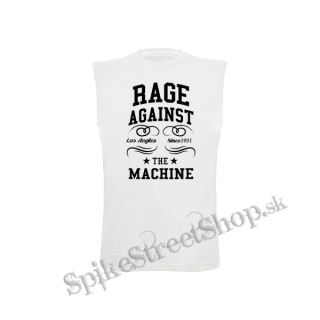 RAGE AGAINST THE MACHINE - Since 1991 - biele detské tričko bez rukávov
