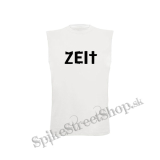 RAMMSTEIN - Zeit Crest - biele detské tričko bez rukávov