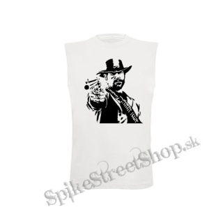 RED DEAD REDEMPTION - Arthur Morgan - biele detské tričko bez rukávov