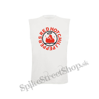 RED HOT CHILI PEPPERS - Duck Logo - biele detské tričko bez rukávov