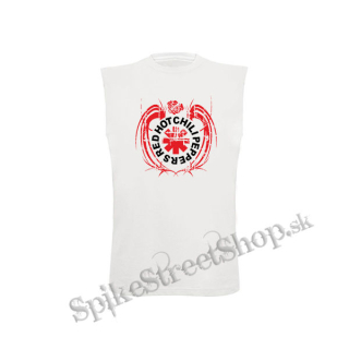 RED HOT CHILI PEPPERS - Wings Logo - biele detské tričko bez rukávov