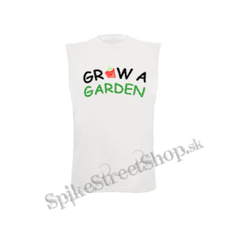 ROBLOX - Grow A Garden - biele detské tričko bez rukávov