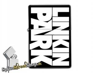 LINKIN PARK - BW Logo - zapaľovač