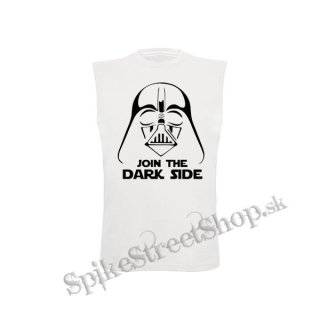 STAR WARS - Join The Dark Side - biele detské tričko bez rukávov