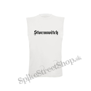 STORMWITCH - biele detské tričko bez rukávov