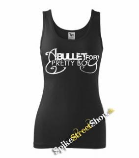 A BULLET FOR PRETTY BOY - Logo - Ladies Vest Top