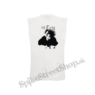THE CURE - Robert Smith Nosferatu Portrait - biele detské tričko bez rukávov