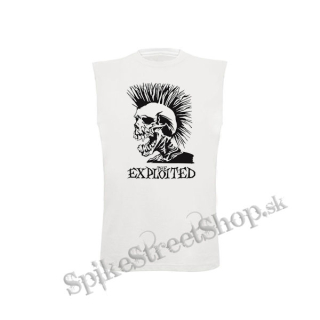 THE EXPLOITED - Skull - biele detské tričko bez rukávov