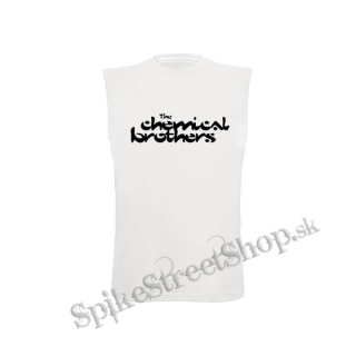 THE CHEMICAL BROTHERS - Logo - biele detské tričko bez rukávov