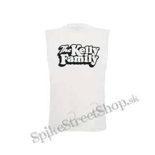 THE KELLY FAMILY - Logo - biele detské tričko bez rukávov