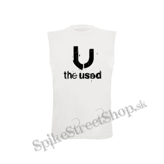 THE USED - Logo - biele detské tričko bez rukávov