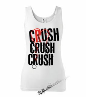 PARAMORE - Crush - Ladies Vest Top - biele