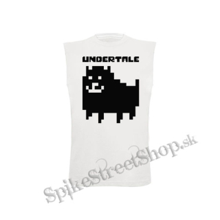 UNDERTALE - Annoying Dog - biele detské tričko bez rukávov