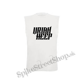 URIAH HEEP - Logo - biele detské tričko bez rukávov