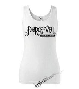 PIERCE THE VEIL - Street Team - Ladies Vest Top - biele