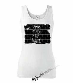 PINK FLOYD - The Wall - Ladies Vest Top - biele