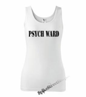 IRON MAIDEN - Psych Ward - Ladies Vest Top - biele