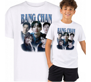 BANGCHAN - Poster Motive 1 - biele detské tričko