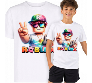 ROBLOX - Game Poster Motive 3 - biele detské tričko