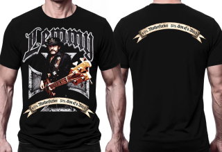 LEMMY - 49% Motherfucker 51% Son Of A Bitch - čierne pánske tričko