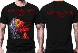 CANNIBAL CORPSE - Violence Unimagined - čierne pánske tričko