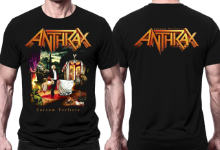 ANTHRAX - Cursum Perficio - čierne pánske tričko