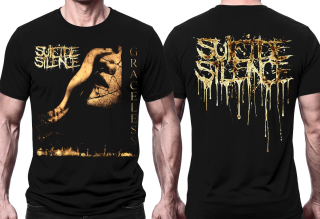 SUICIDE SILENCE - Graceless - čierne pánske tričko