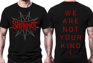 SLIPKNOT - We Are Not Your Kind - čierne pánske tričko