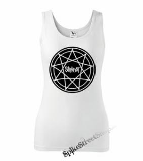 SLIPKNOT - Enneagram - Ladies Vest Top - biele