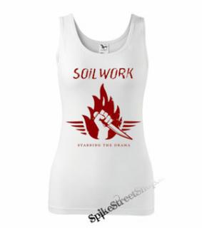 SOILWORK - Stabbing The Drama - Ladies Vest Top - biele