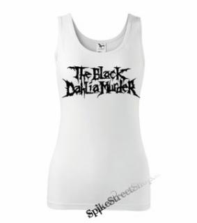 BLACK DAHLIA MURDER - Ladies Vest Top - biele