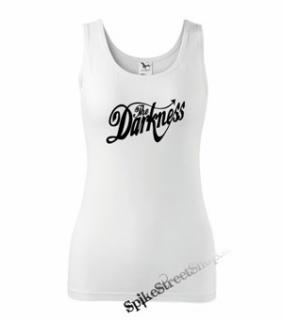 THE DARKNESS - Ladies Vest Top - biele