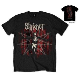 SLIPKNOT - 5 The Gray Chapter - čierne pánske tričko