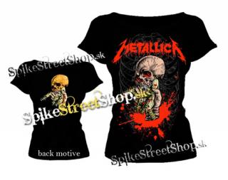 METALLICA - Alien Skull - dámske tričko