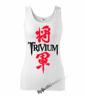 TRIVIUM - Shogun - Ladies Vest Top - biele