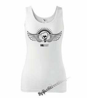 VOLBEAT - Logo - Ladies Vest Top - biele